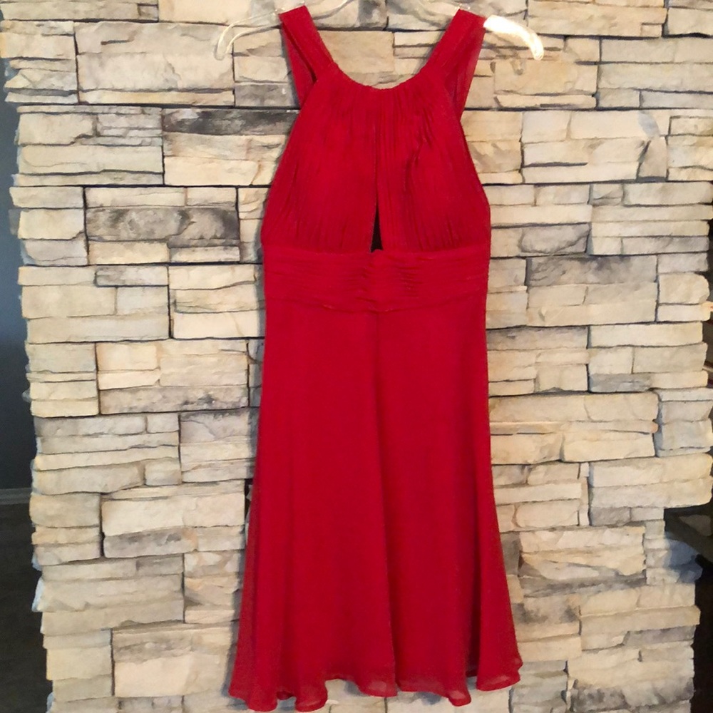 Red Cocktail Dress